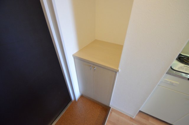 玄関　小さいのであんまり入らなそうに見えるかもしれませんが・・・