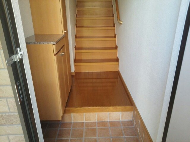 玄関　毎日通る玄関はこちらです
