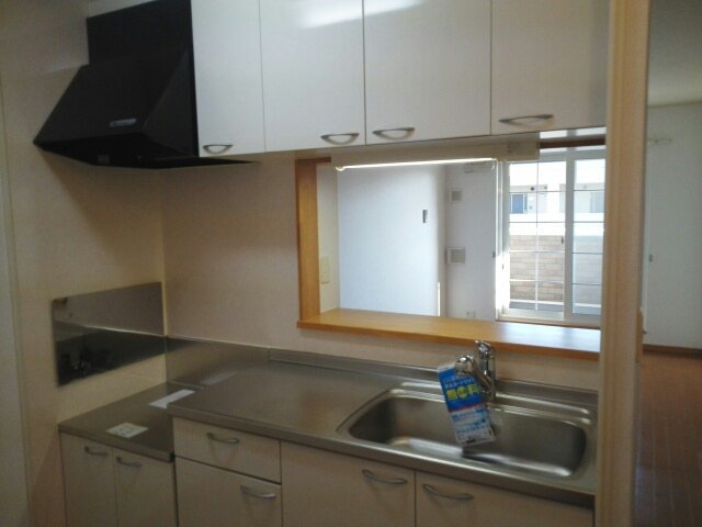 キッチン　キッチンでお料理をお楽しみください