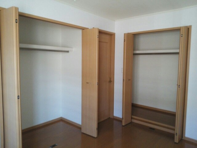 収納　収納スペース豊富です