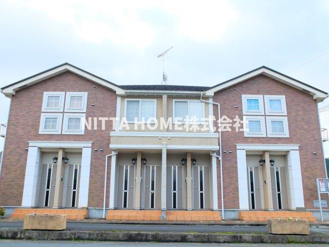 建物外観　駅から徒歩５分の便利な立地です◎