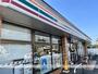 コンビニ　セブン－イレブン愛知川中宿店（コンビニ）まで128m