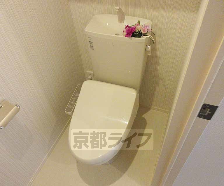 トイレ　清潔感のあるトイレ・