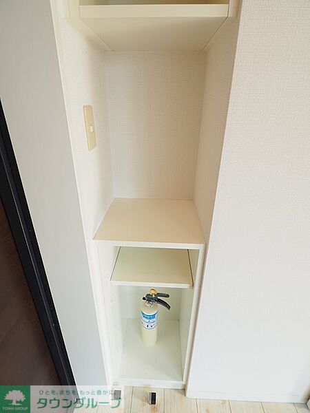 収納　※別号室参考写真です※