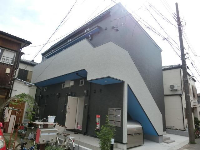 建物外観　オシャレな外観です