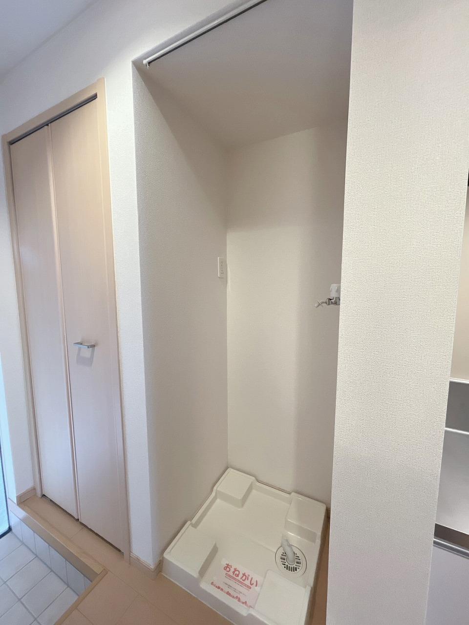 その他　洗濯機置場