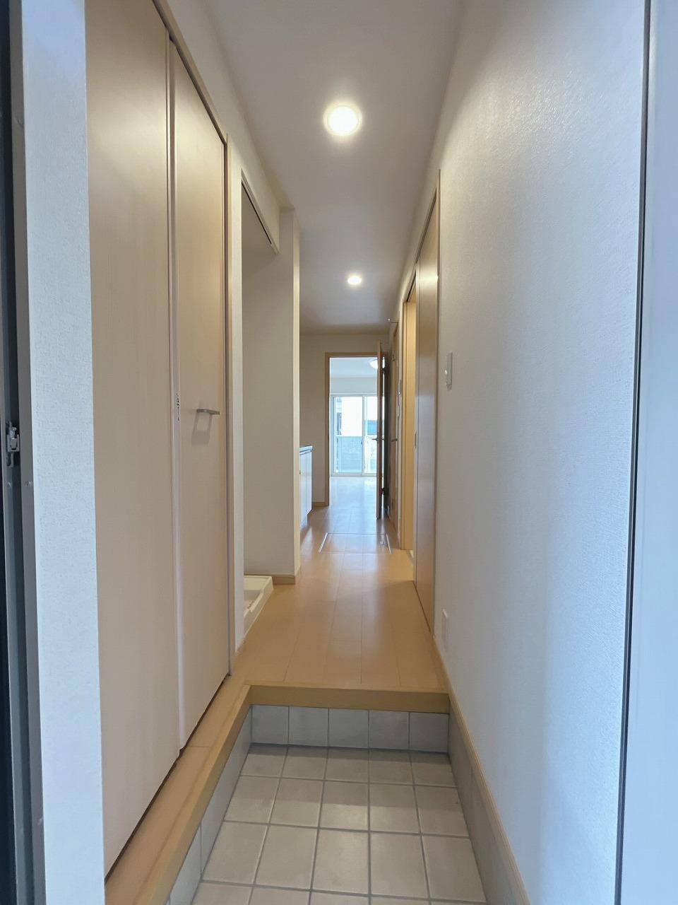 エントランス　玄関土間