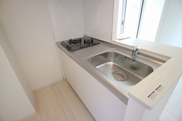 キッチン　きれいなキッチンです