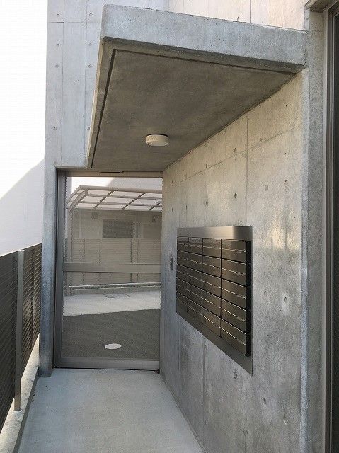 ロビー　清潔なロビーです