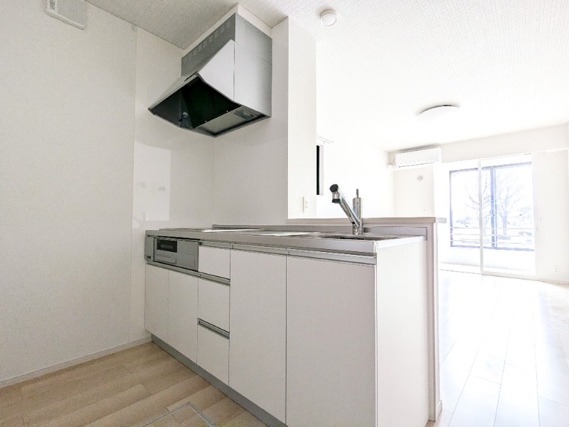 キッチン　図面と現状に相違がある場合には現状を優先