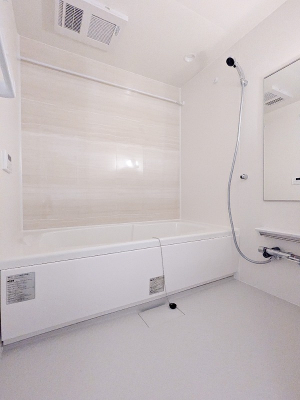 バス・シャワールーム　図面と現状に相違がある場合には現状を優先