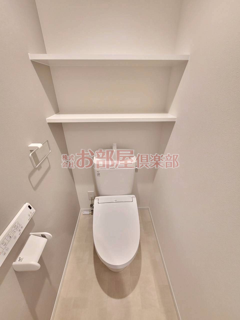トイレ　トイレもきれいです
