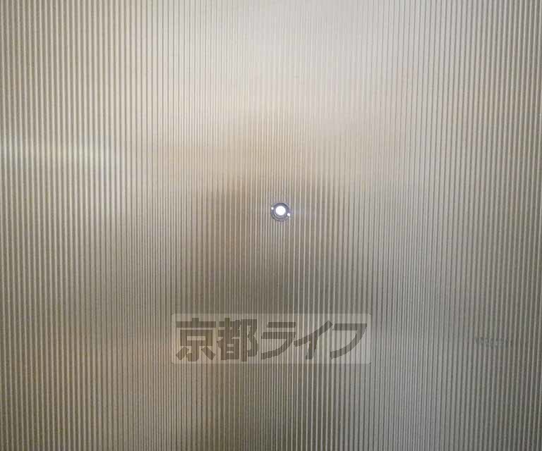 セキュリティ　来客確認が出来ます。