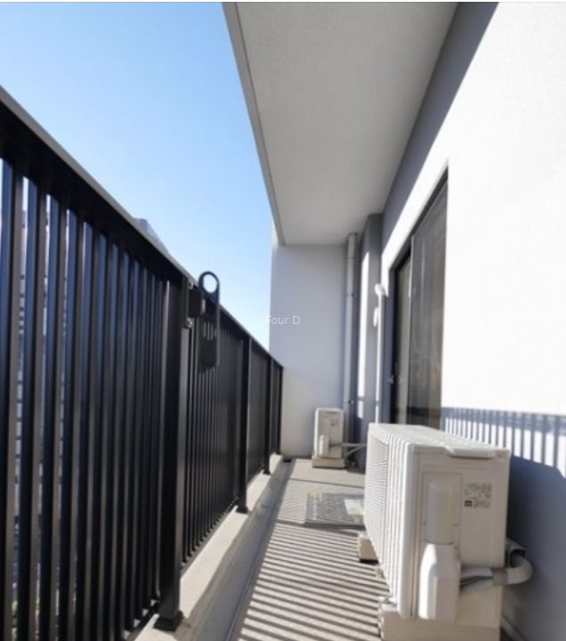 バルコニー　田町駅徒歩圏内のウォーターフロント物件！全室南向き