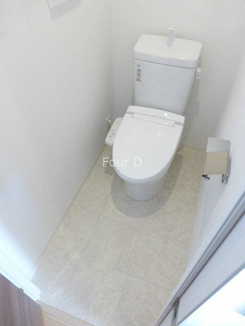 トイレ　田町駅徒歩圏内のウォーターフロント物件！全室南向き