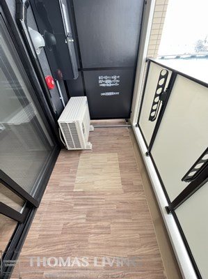 バルコニー　※別号室の参考写真になります。