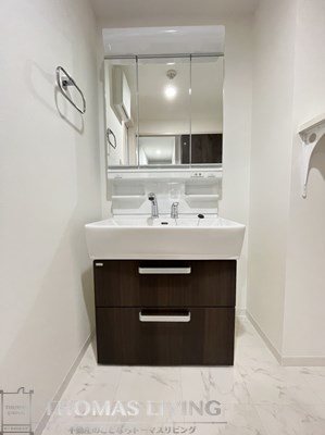 洗面設備　※別号室の参考写真になります。