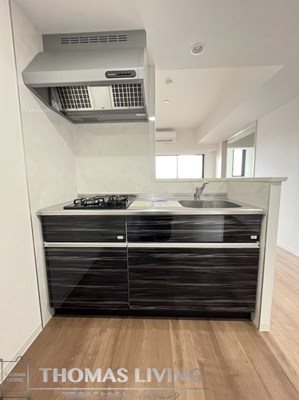 キッチン　※別号室の参考写真になります。