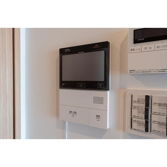 セキュリティ　☆設備充実☆