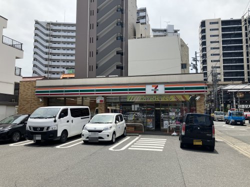 コンビニ　セブンイレブン 名古屋金山4丁目店（コンビニ）まで148m