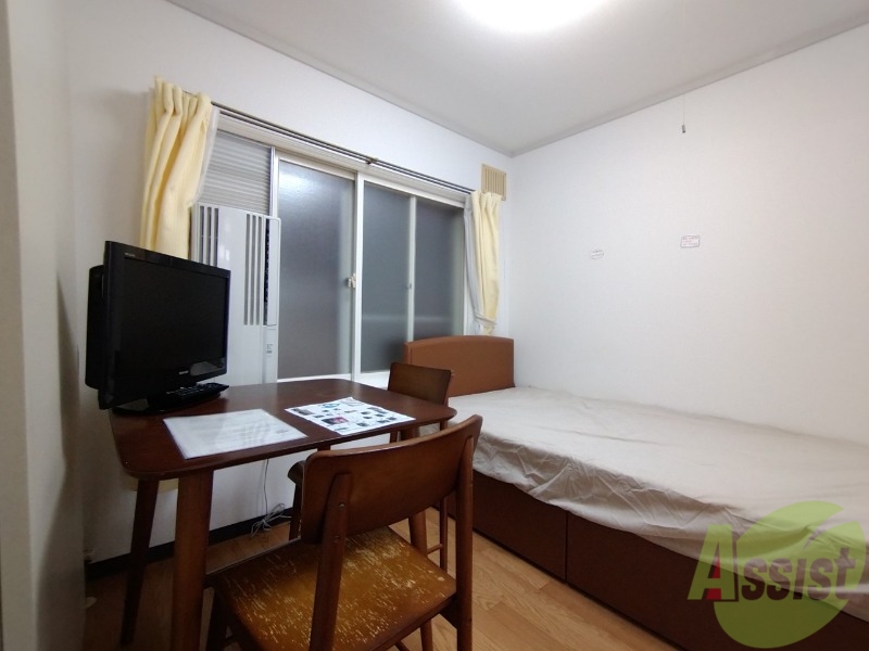 その他部屋・スペース　寝室を撮影しました。お昼寝したくなりますね。