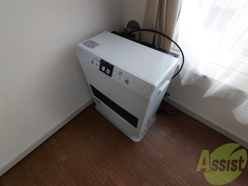 その他設備　灯油ＦＦ暖房なので札幌の寒い冬でも安心です！