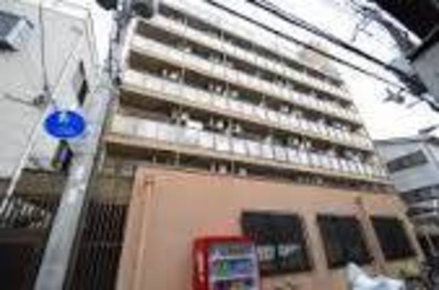 銀行　ゆうちょ銀行大阪支店ローレルハイツ北天満前出張所（銀行）まで574m