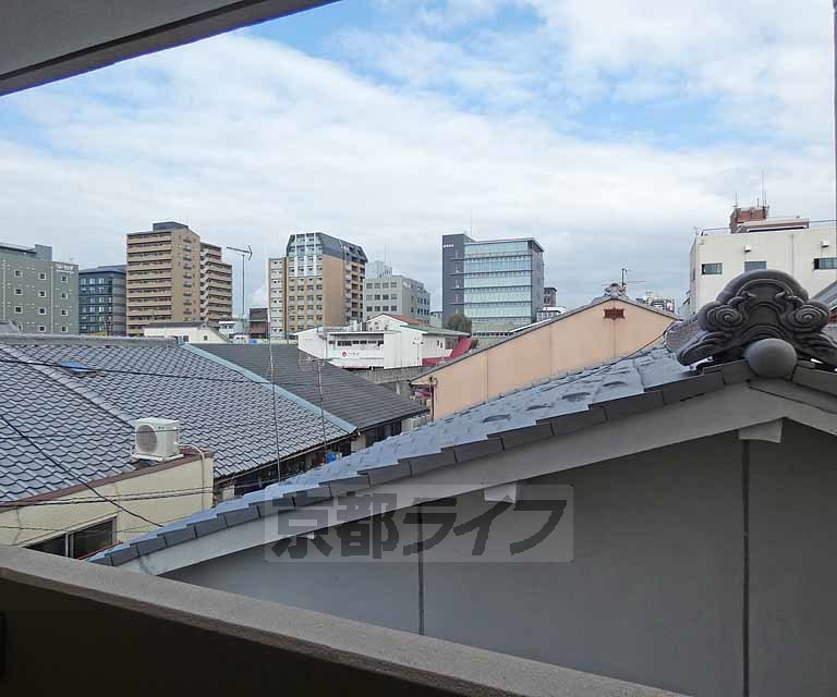 眺望　・３０１号室からの眺望です