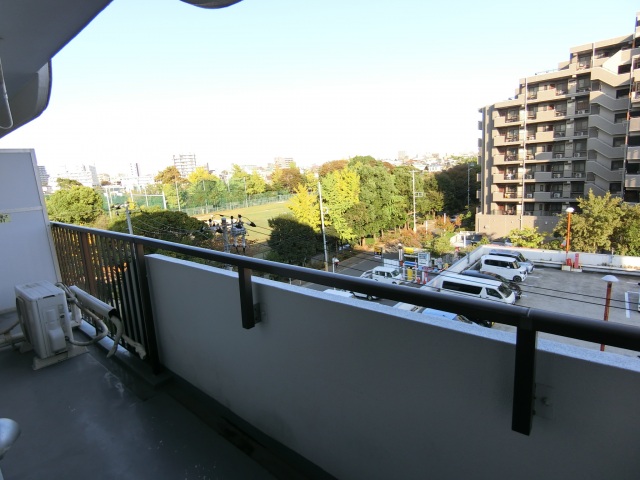 眺望　※他室参考画像