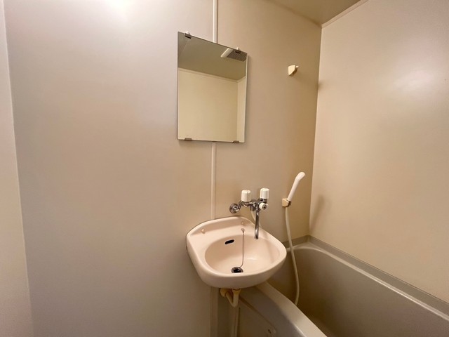 洗面設備　別号室の写真です