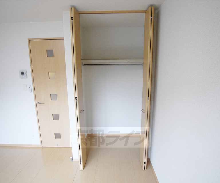 収納　荷物はここへ！