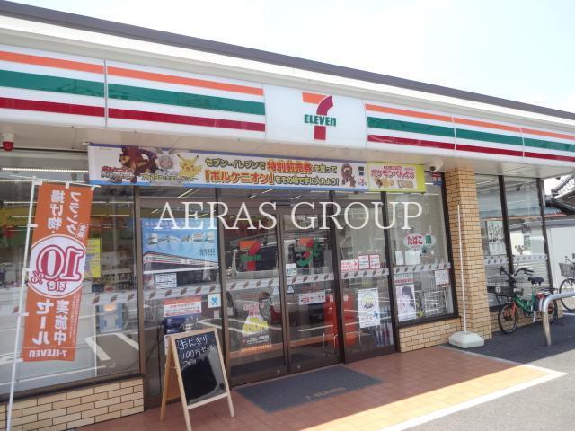 コンビニ　セブンイレブン川口辻店（コンビニ）まで129m
