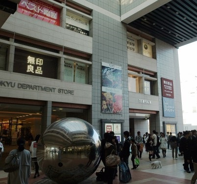 ショッピングセンター　日吉東急avenue（ショッピングセンター）まで707m