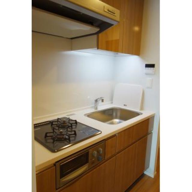 キッチン　※写真は同タイプ住戸です。