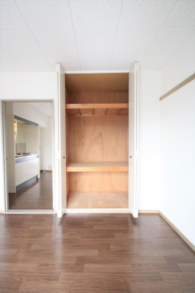 収納　大容量の収納付き☆