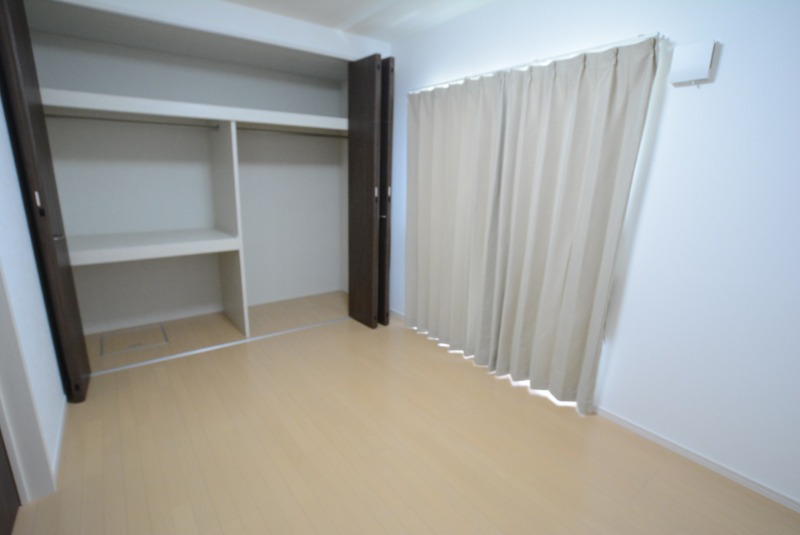 収納　大容量のクローゼット