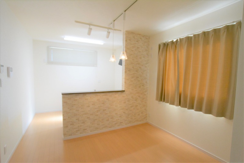 居室・リビング　対面キッチン