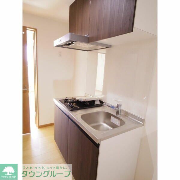 キッチン　※同施工会社施工イメージ　現況優先