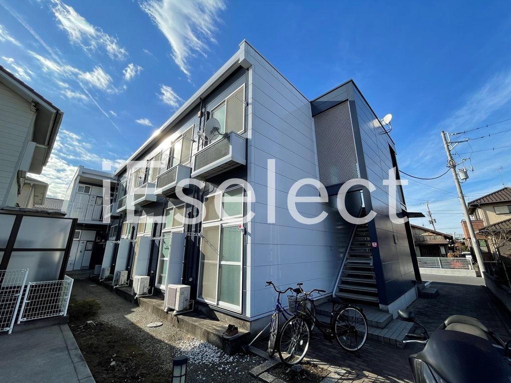 建物外観　家具・家電付き♪