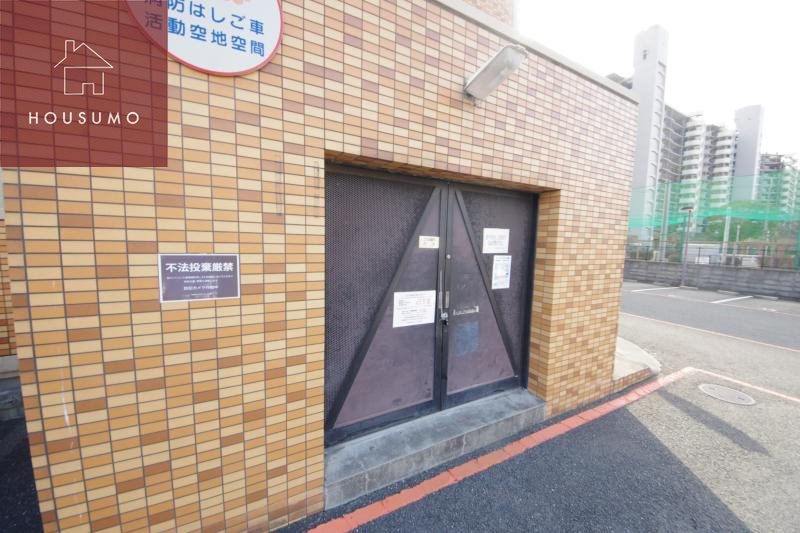 ロビー　清潔なロビーです