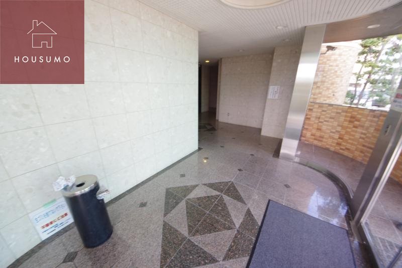 ロビー　毎日通るロビーはこのようになっています