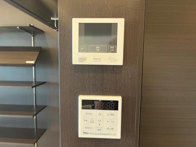 セキュリティ　室内設備