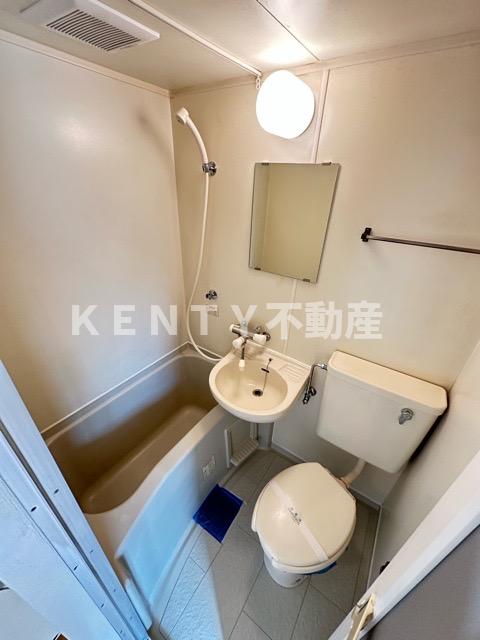 バス・シャワールーム　日々の疲れを癒すお風呂付です