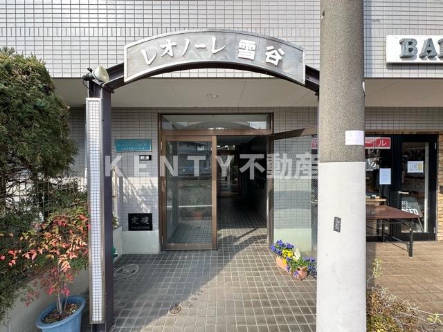 エントランス　毎日通るエントランスはこのようになっています