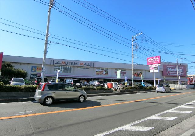 ショッピングセンター　マックスバリュー（ショッピングセンター）まで910m