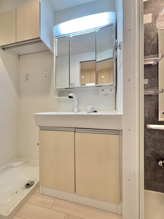 洗面設備　別号室流用