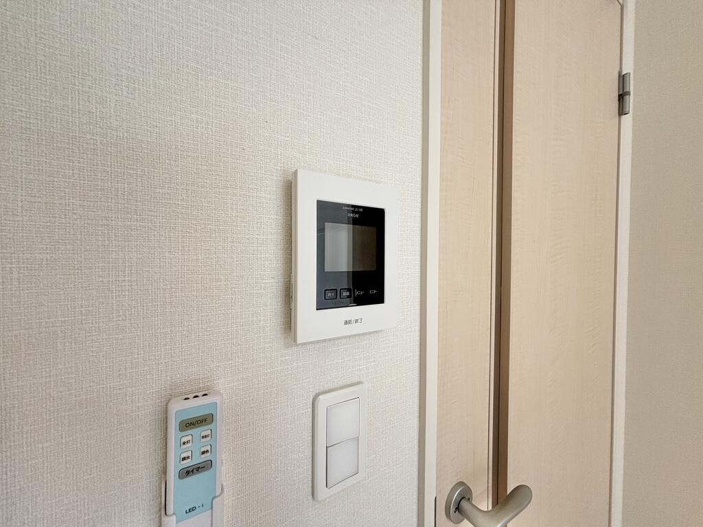 セキュリティ　別号室流用