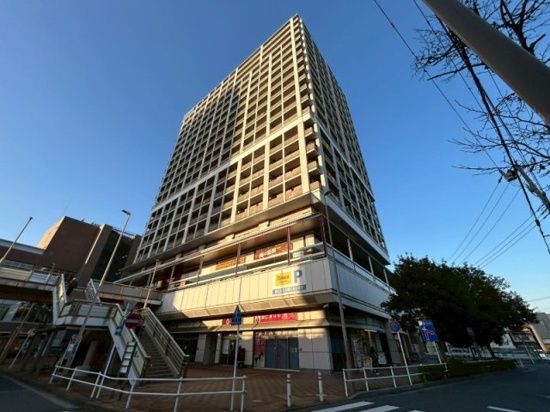 建物外観　「東神奈川駅徒歩1分」