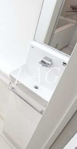 洗面設備　洗面台です。