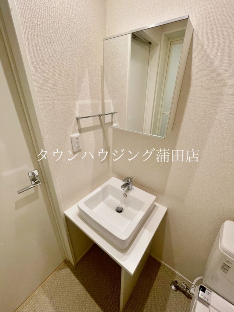 洗面設備　洗面